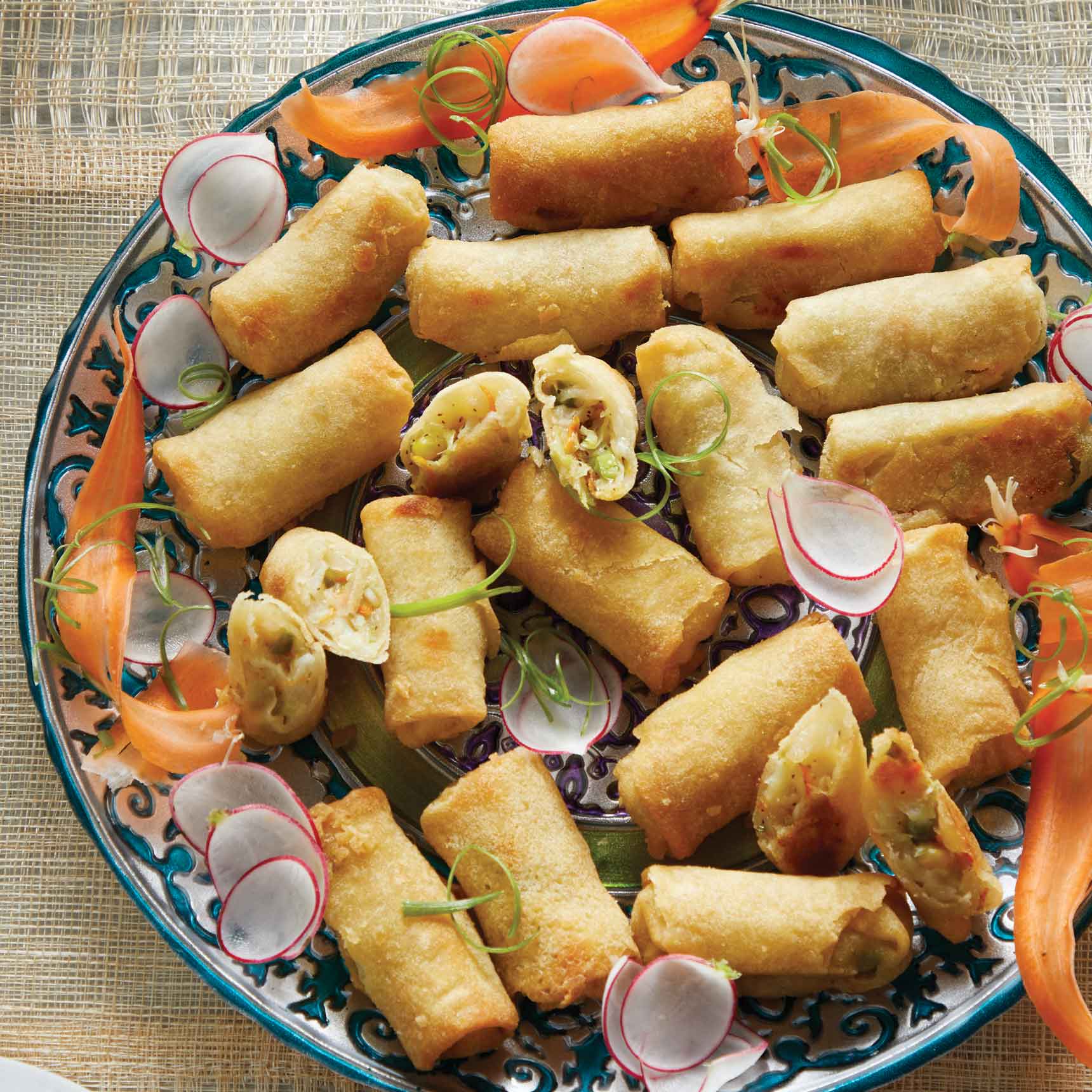 Mini Vegetable Spring Rolls (384 g)