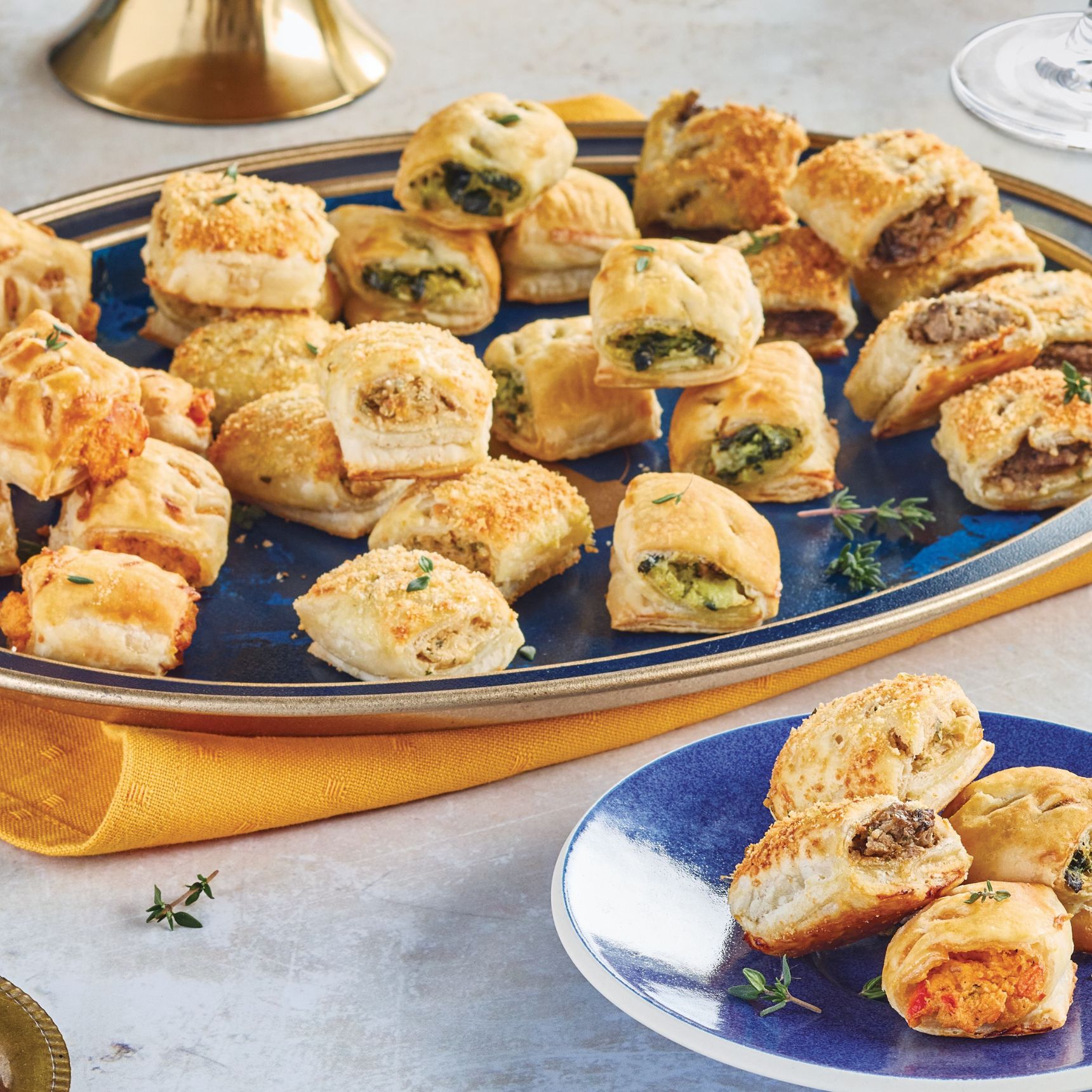 Puff Pastry Quartet (576 g)