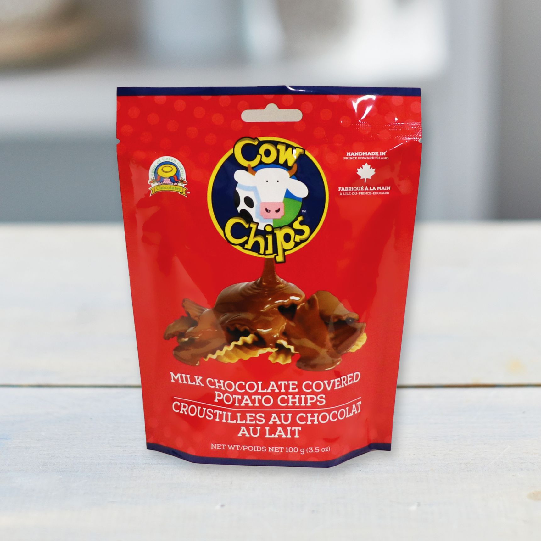 Milk Chocolate Cow Chips (100 g)