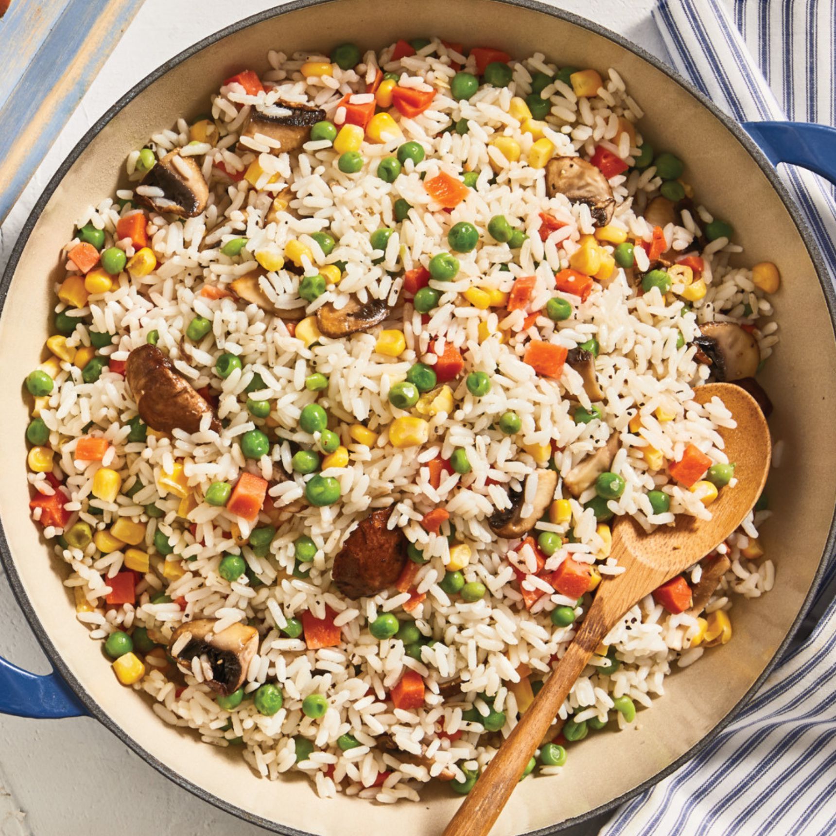 Veggies & Rice (500 g)