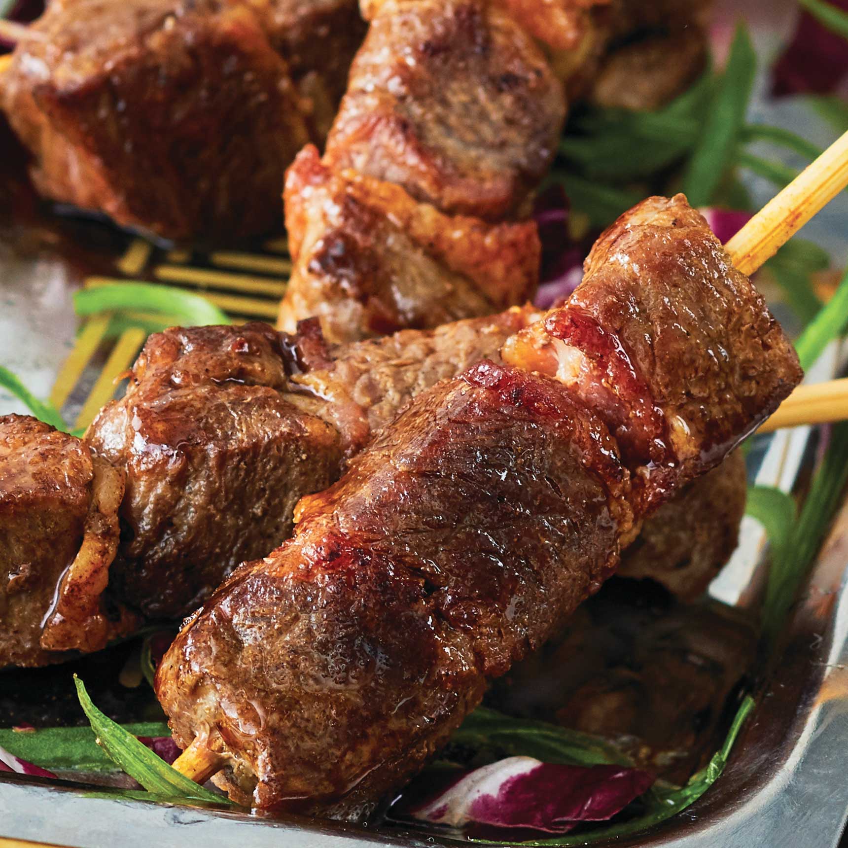 Beef and Bacon Skewers (360 g)
