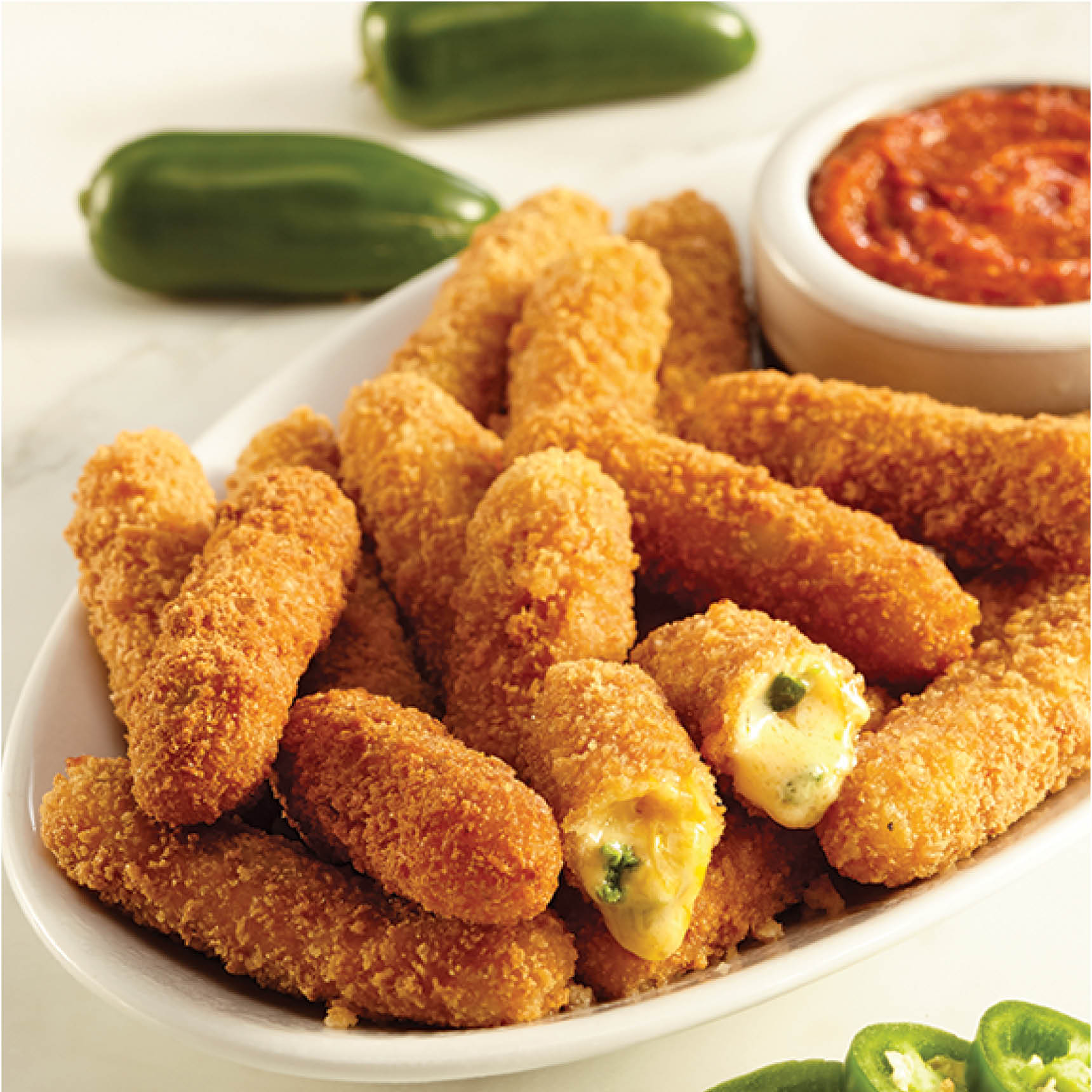 Jalapeño Cheese Sticks (454 g)