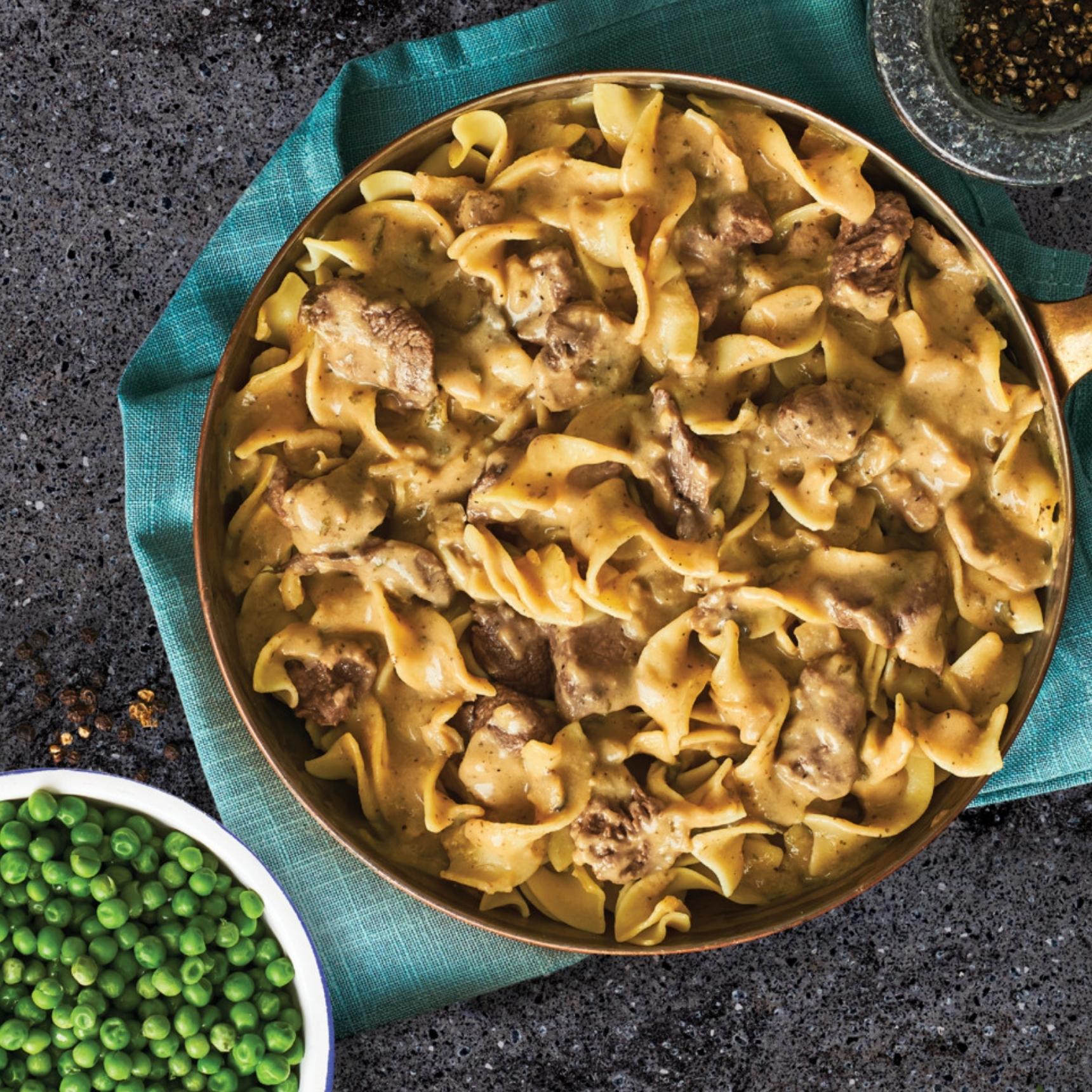 Beef Stroganoff Meal Kit (907 g)