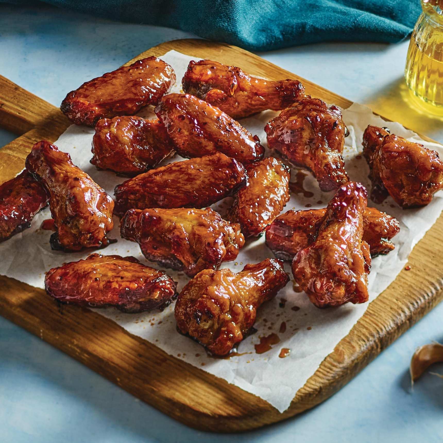 Ailes de poulet miel et ail (680 g)