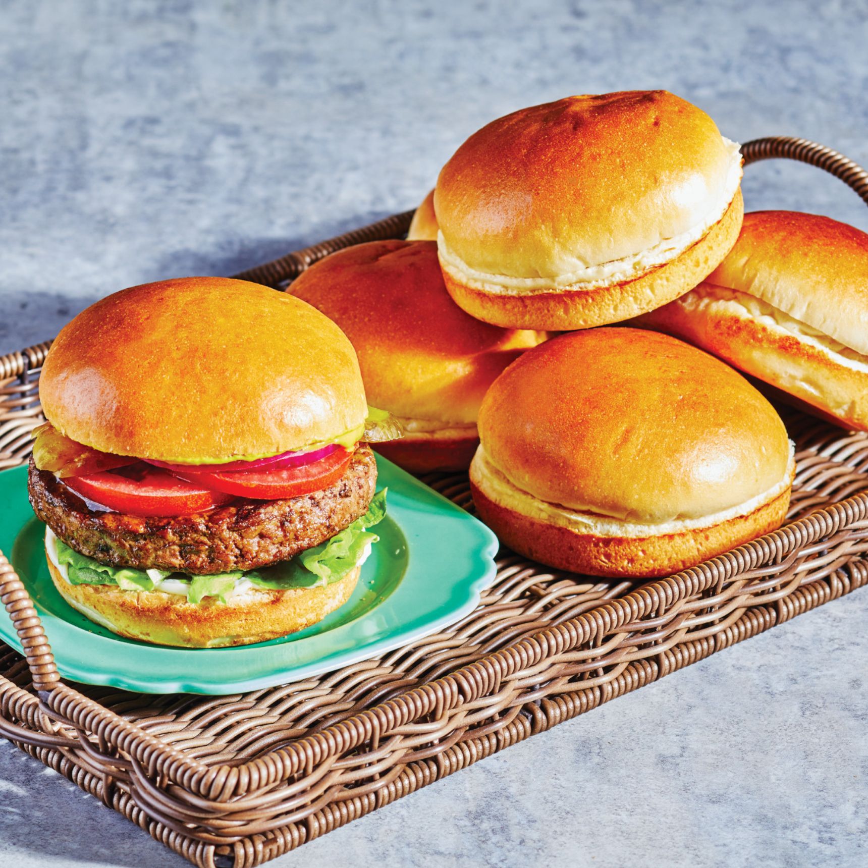 Gourmet Buns (624 g)