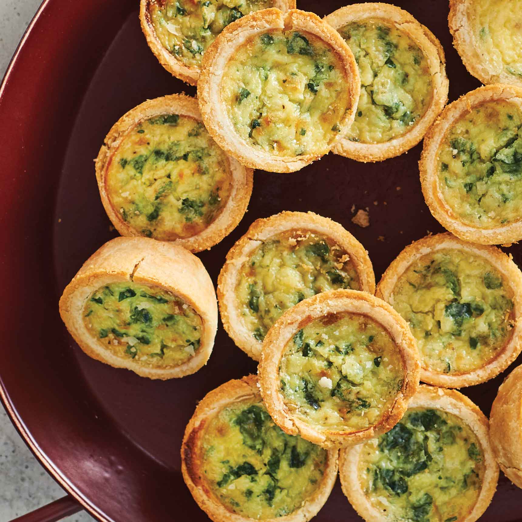 Mini Quiche Florentine (340 g)