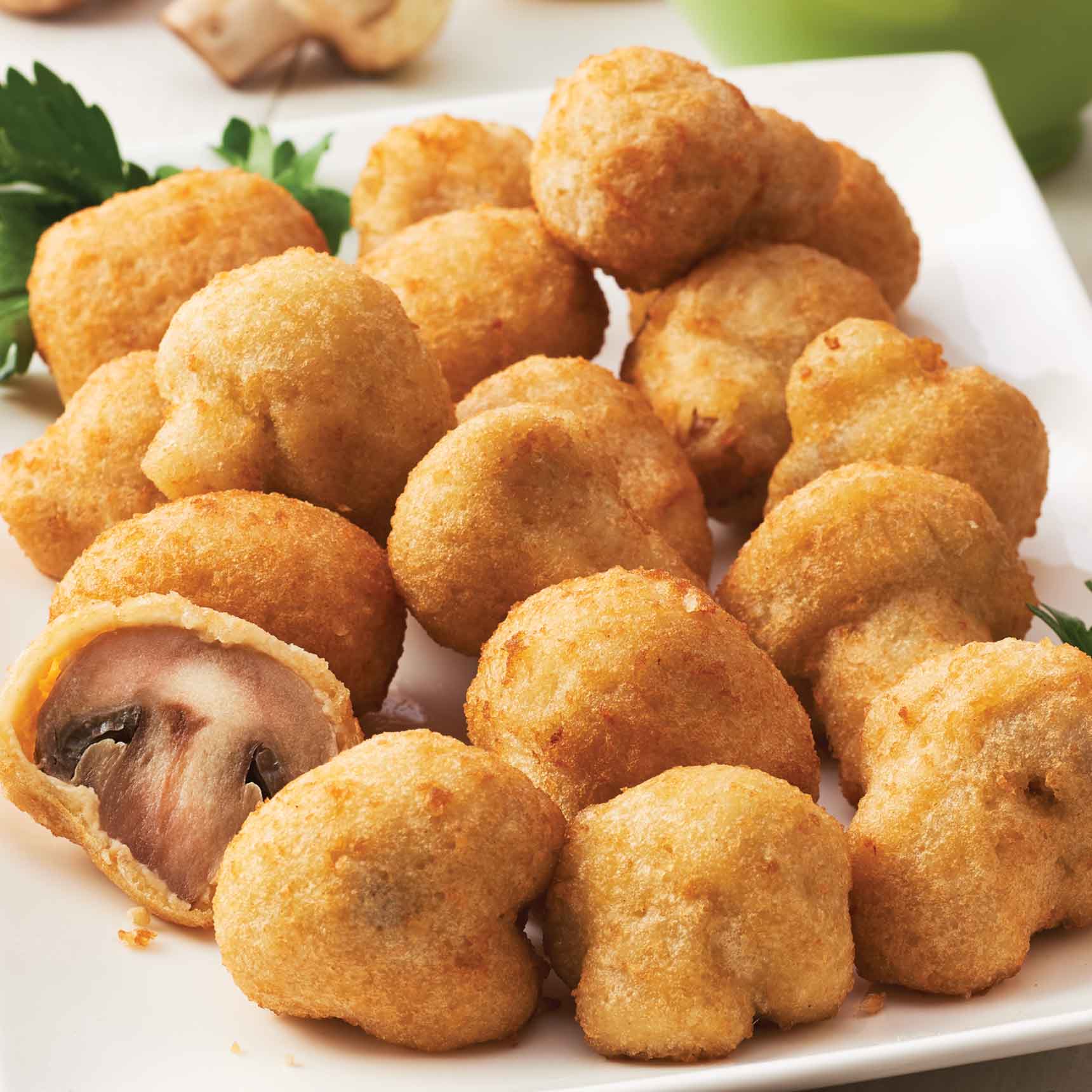 Fried Battered Mushrooms (300 g)