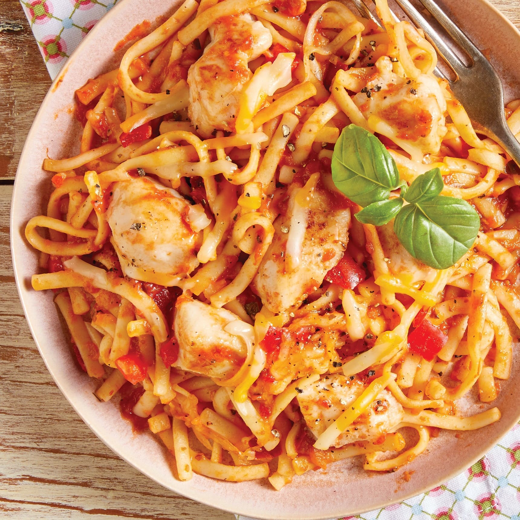 Chicken Linguine with Parmesan (275 g)