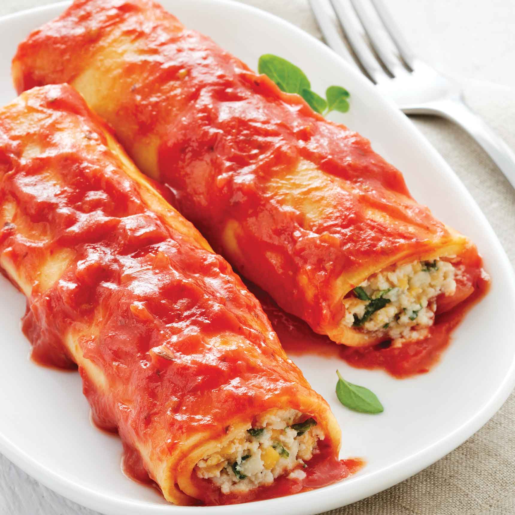 Cheese and Spinach Cannelloni (300 g)