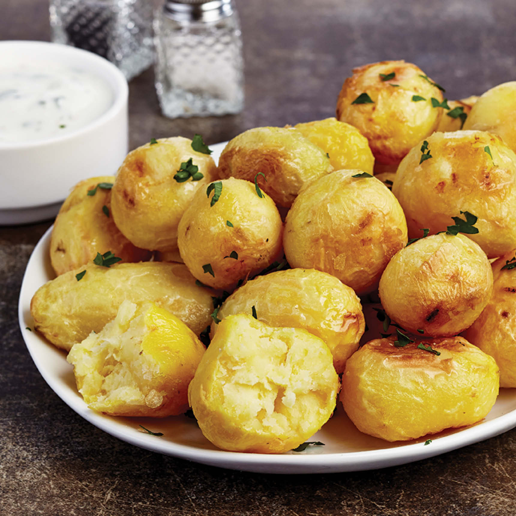 Grilled Mini Potatoes (500 g)