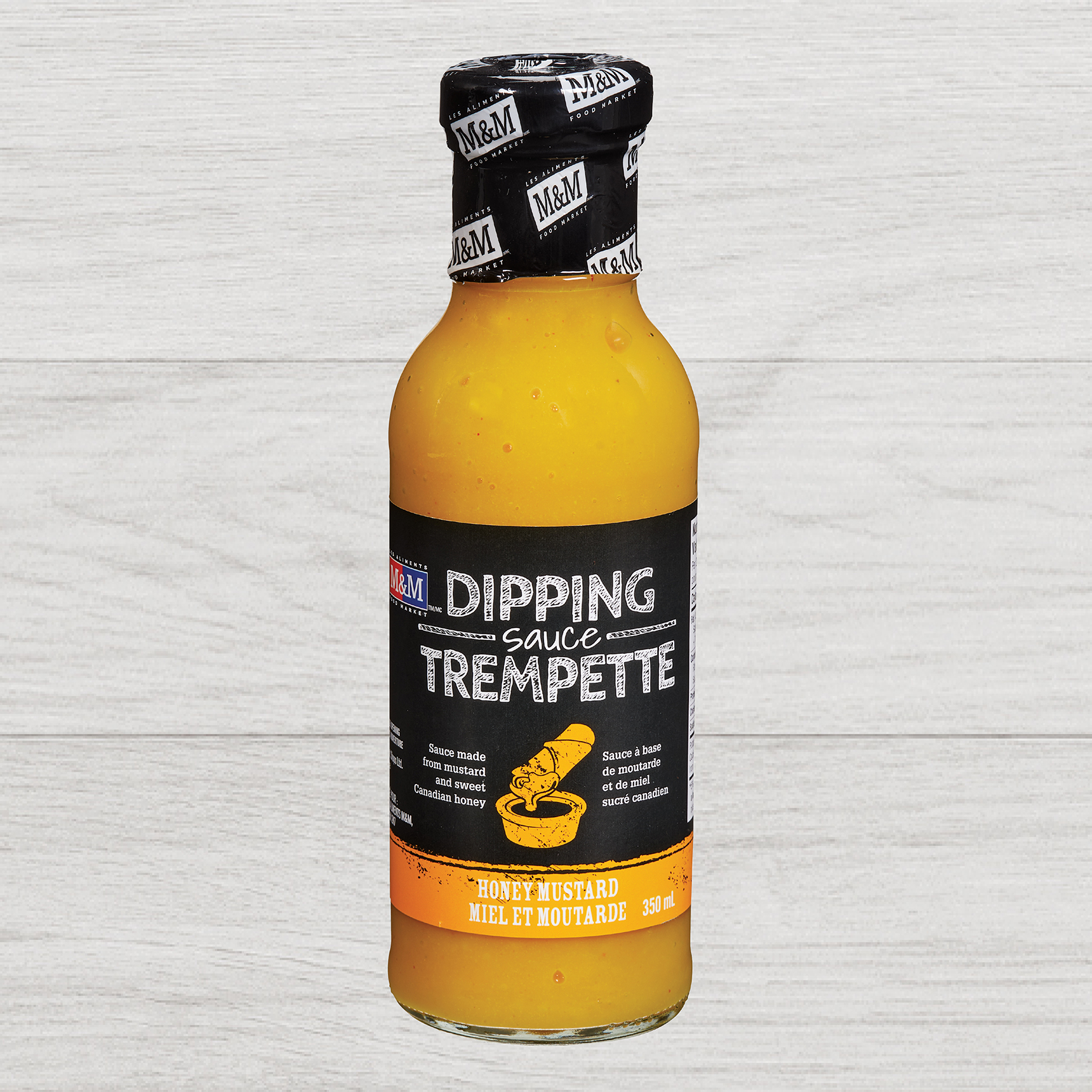 Honey Mustard Dipping Sauce (350 ml)