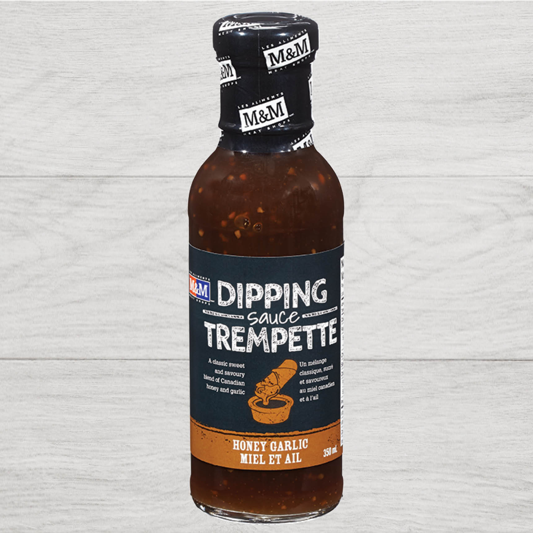 Honey Garlic Dipping Sauce (350 ml)