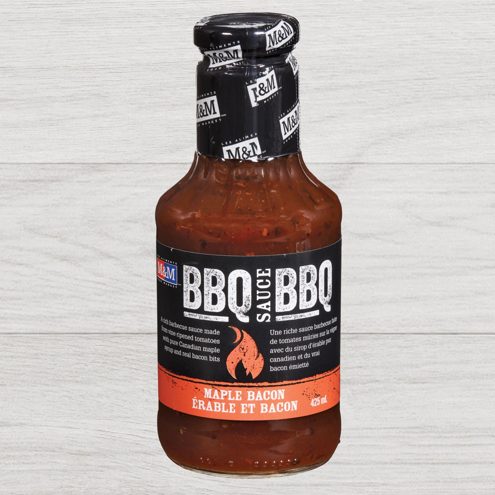 Maple Bacon BBQ Sauce (425 ml)